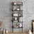 Hanah Home Polica 60?x174x22cm Crna
