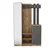 Hanah Home Komplet predsoblja Dd7-Aa, 113.6x37.5x179.7 cm, Antracit