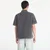 Srajca DIME Stonewash Button Up UNISEX Black Washed L