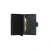 Usnjena denarnica Secrid Miniwallet Hexagon Black črna barva