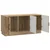 TV ormar 99 x 34,5 x 47 cm Hrast artisan Konstruirano drvo