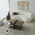 Hanah Home Klub sto 4 u 1 Luna 4, Braon