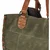 Pieces PCSALLI SUEDE SHOPPER Kaki