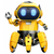 buki® set za sestavljanje tibo robot