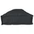 Set jastučića za palete 2 pcs Crna 200 x 40 x 8 cm