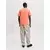 JACK & JONES Majica JCOFusion korala/krvavo rdeča/bela