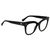Dsquared2 D20098 807 ONE SIZE (51) Črna/Kristalna
