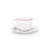 Skodelica Pip Studio 280 ml bela barva