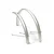 Blatobran eurofender 26” pvc silver 53 mm širina eco type montaža