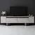 Hanah Home TV Komoda Bohem, 180x50x30 cm, Sivo-Crna
