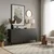 Hanah Home Komoda Resso 150, Anthracit