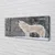 tulup.si Slika na platnu Wolf zimski gozd 125x50 cm