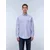 NAPAPIJRI Srajca G-TERRA LS moder denim/pastelno modra