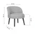 Atelier del Sofa Fotelja Nice 60?x66x67cm Zelena