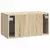 TV ormar za zid 59,5 x 31 x 30 cm Hrast sonoma
