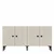 Hanah Home komoda Sherifa 150, 150 cm, bela / travertin