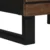 Highboard Smeđa 40 x 33 x 110 cm masivno drvo manga
