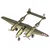METAL EARTH 3D sestavljanka Lockheed Martin P-38 Lightning (ICONX)