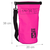 Vodootporna suva torba EL 5L roze