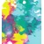 Tapeta abstrakcija v pastelnih barvah - 245x270