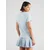 HUGO Majica Classic modra/pastelno modra
