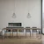 Ityhome Ityhome 90 x 77 konzolna miza rjava, (20848091)