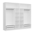 Hanah Home Ormar Kale 8434