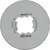 Vrtalna krona PRO Ceramic dry, 70 x 35 mm, X-Lock