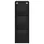 Ormar za Zid Crni hrast 35 x 37 x 102 cm Konstruirano drvo
