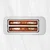 UFESA Toster Duo Plus Delux, 1400W, Inoks