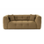 ATELIER DEL SOFA Sofa dvosed Cady 2 Khaki