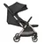 KikkaBoo Kolica autofolding Eden PLUS Black (KKB31154)