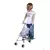Kolica za lutke Sim Star grey pink 126444