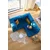 ATELIER DEL SOFA Ugaona garnitura Kanyon Indigo