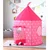 Knorr šator za decu Pink White stars 105x135cm 55542