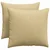 Jastučići za sofu 2 pcs Siva zelena 50 x 50 cm Kordura tekstil
