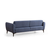 Atelier del Sofa Trosed Belissimo 220x67x95cm Plavi