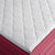 Boxspring Krevet Miami 90/200 cm , boja crnog vina