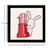 Slika zida 3333KCT-004, 33 x 33 cm