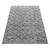 eoshop Preproga Pisa 4702 siva (Varianta: premer kroga 120 cm)