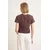 Trendyol Milla Ženska majica TWOSS26TS00246, Braon