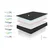 Trda vzmetnica iz pene 200x200 cm Air Black – Moonia