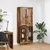 Highboard Staro drvo 69,5 x 34 x 180 cm Konstruirano drvo