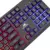 Baracuda BGK 02114 STARFISH Tastatura sa pozadinskim osvetljenjem, USB 2.0, Crna