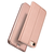 Modni etui/ovitek Skin za iPhone 8/iPhone 7 iz umetnega usnja-roza