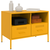 TV ormarići 2 kom boja senfa 68 x 39 x 50,5 cm čelični