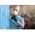 Bosch EXPERT C470 brusni papir sa više rupa za rotacione brusilice od 150 mm, G 400, 50 delova 2608901145