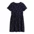 TOM TAILOR Obleka marine/staro roza