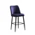 Hanah Home Set 4 barske stolice Vento Teget-Crni