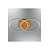 Opviq luster 1415Y-1, LED 32 W, hrast